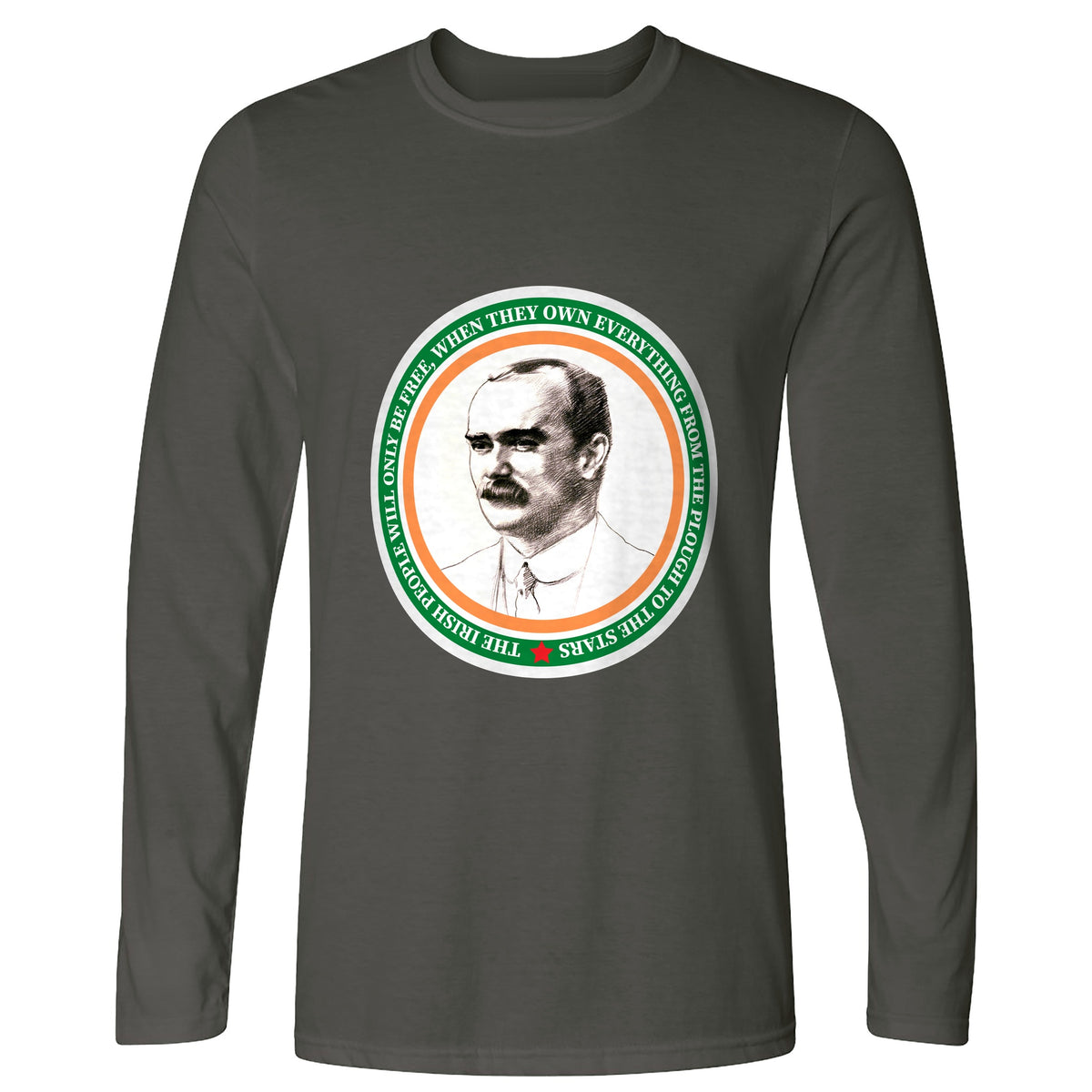James Connolly Long Sleeve T-Shirt