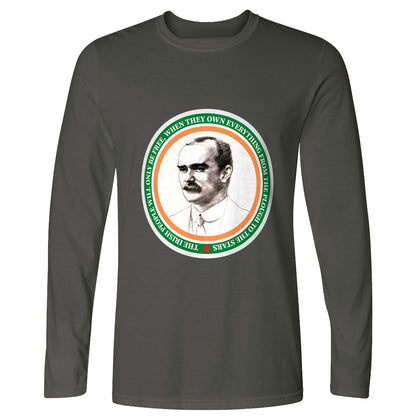 James Connolly Long Sleeve T-Shirt