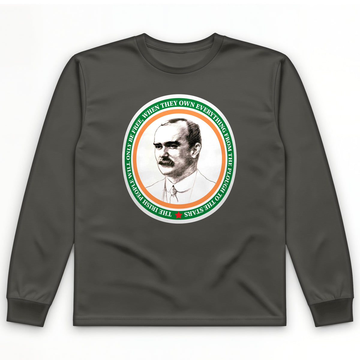 James Connolly Long Sleeve T-Shirt
