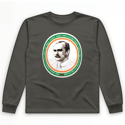 James Connolly Long Sleeve T-Shirt