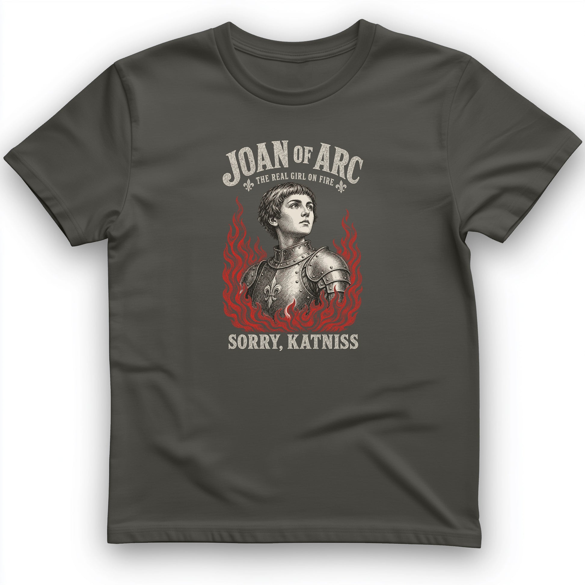 Joan of Arc Girl on Fire T-Shirt