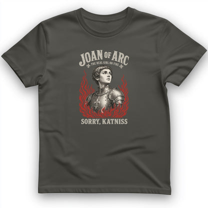 Joan of Arc Girl on Fire T-Shirt
