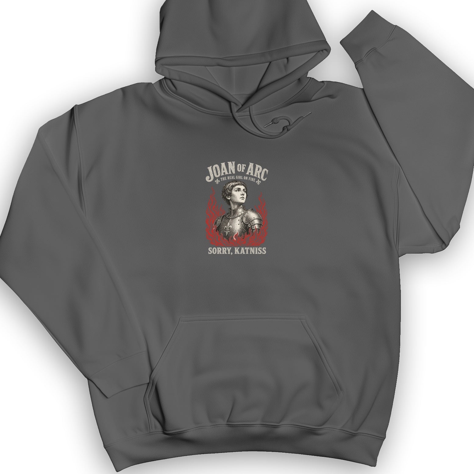 Joan of Arc Girl on Fire Hoodie