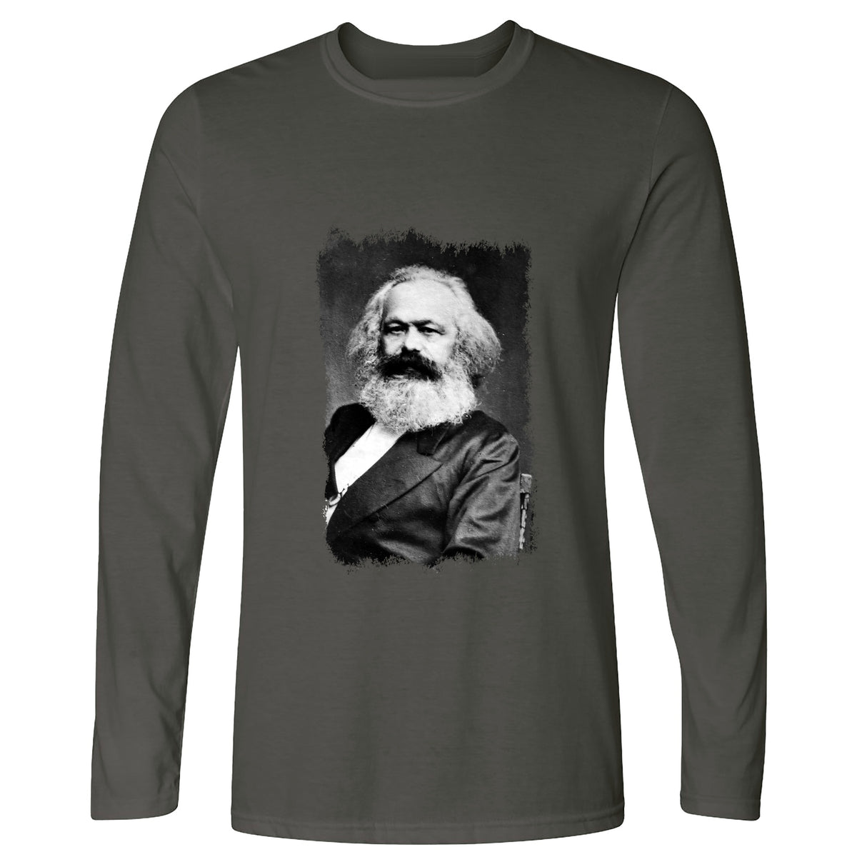 Karl Marx Long Sleeve T-Shirt