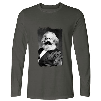 Karl Marx Long Sleeve T-Shirt