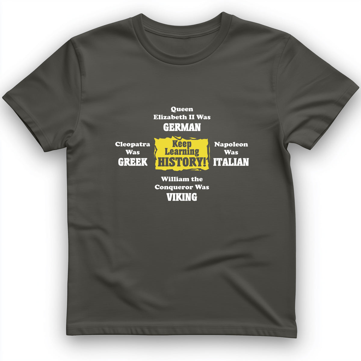 Keep Learning History T-Shirt