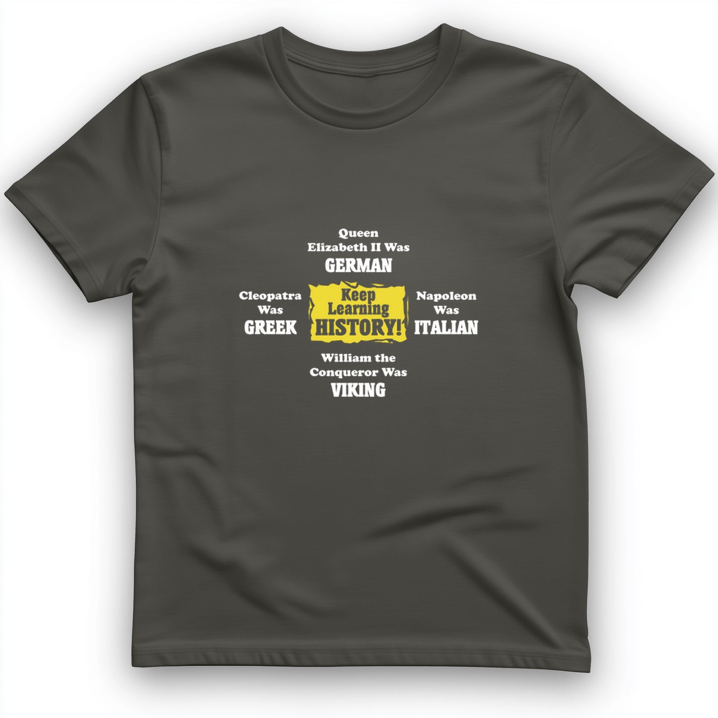Keep Learning History T-Shirt