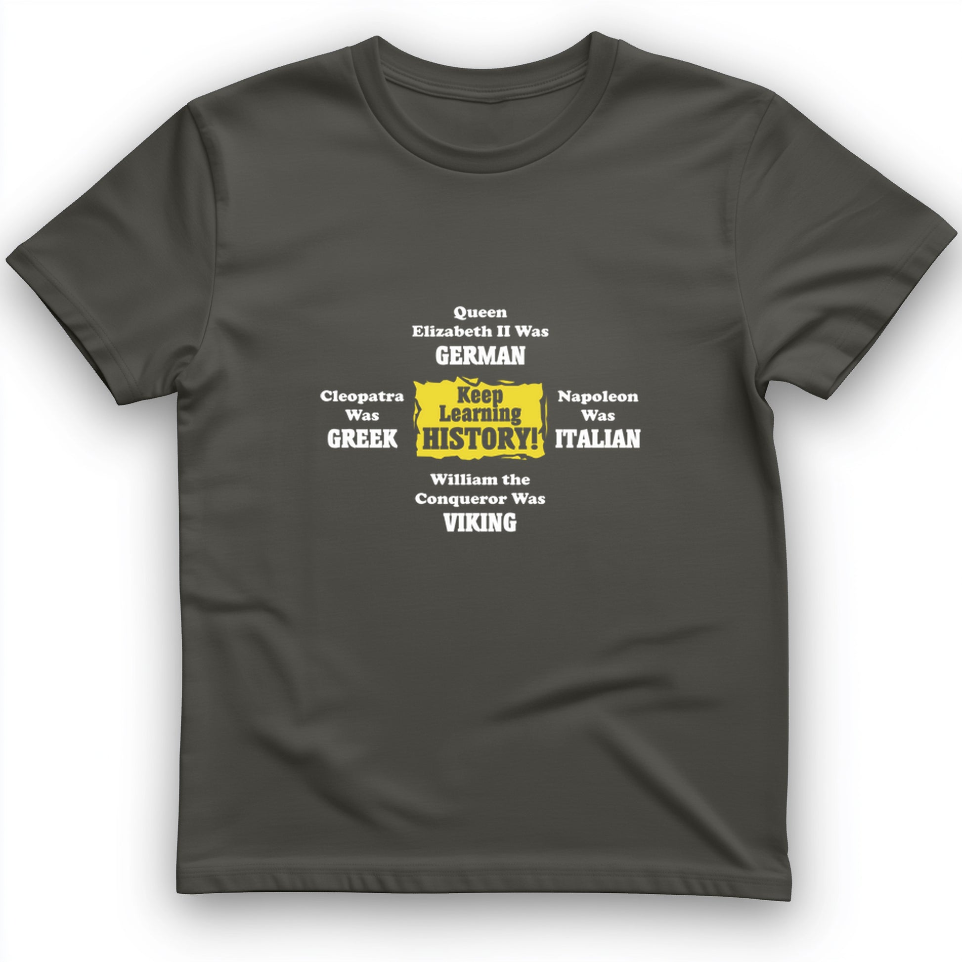 Keep Learning History T-Shirt