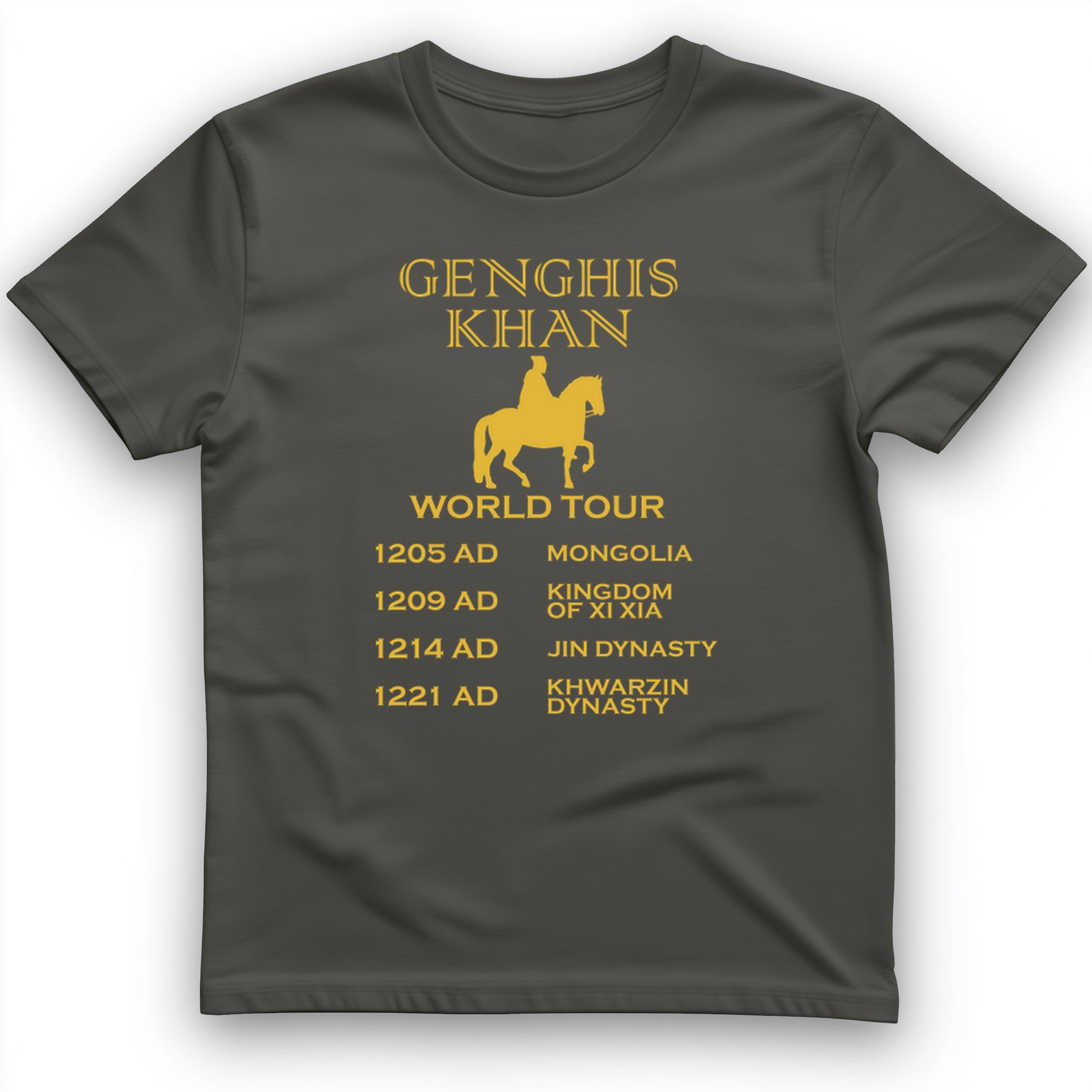 Khan World Tour T-Shirt