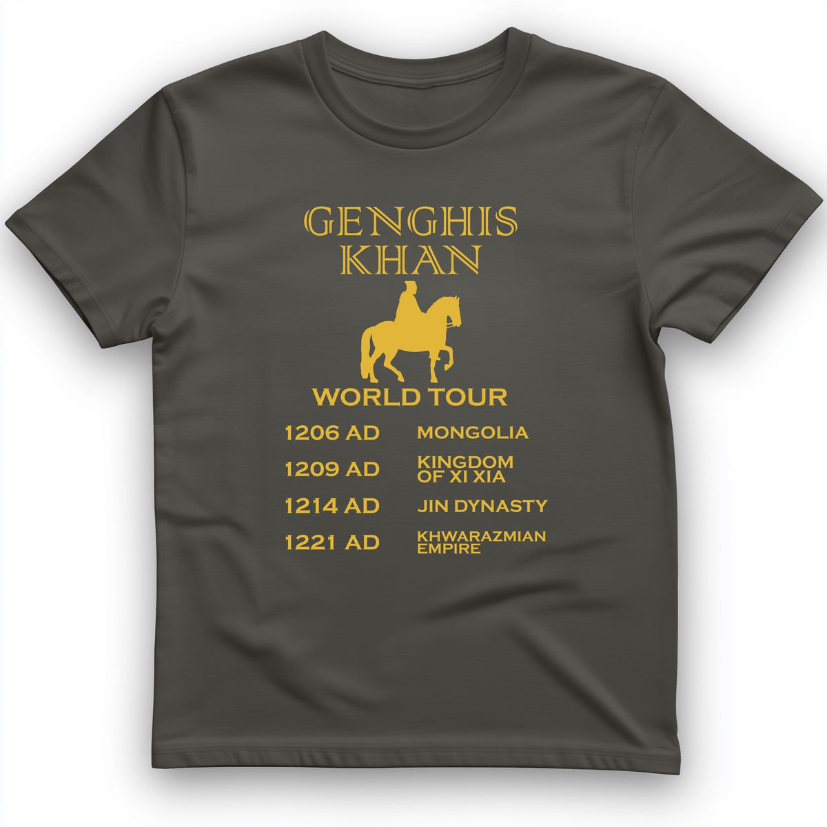 Khan World Tour T-Shirt