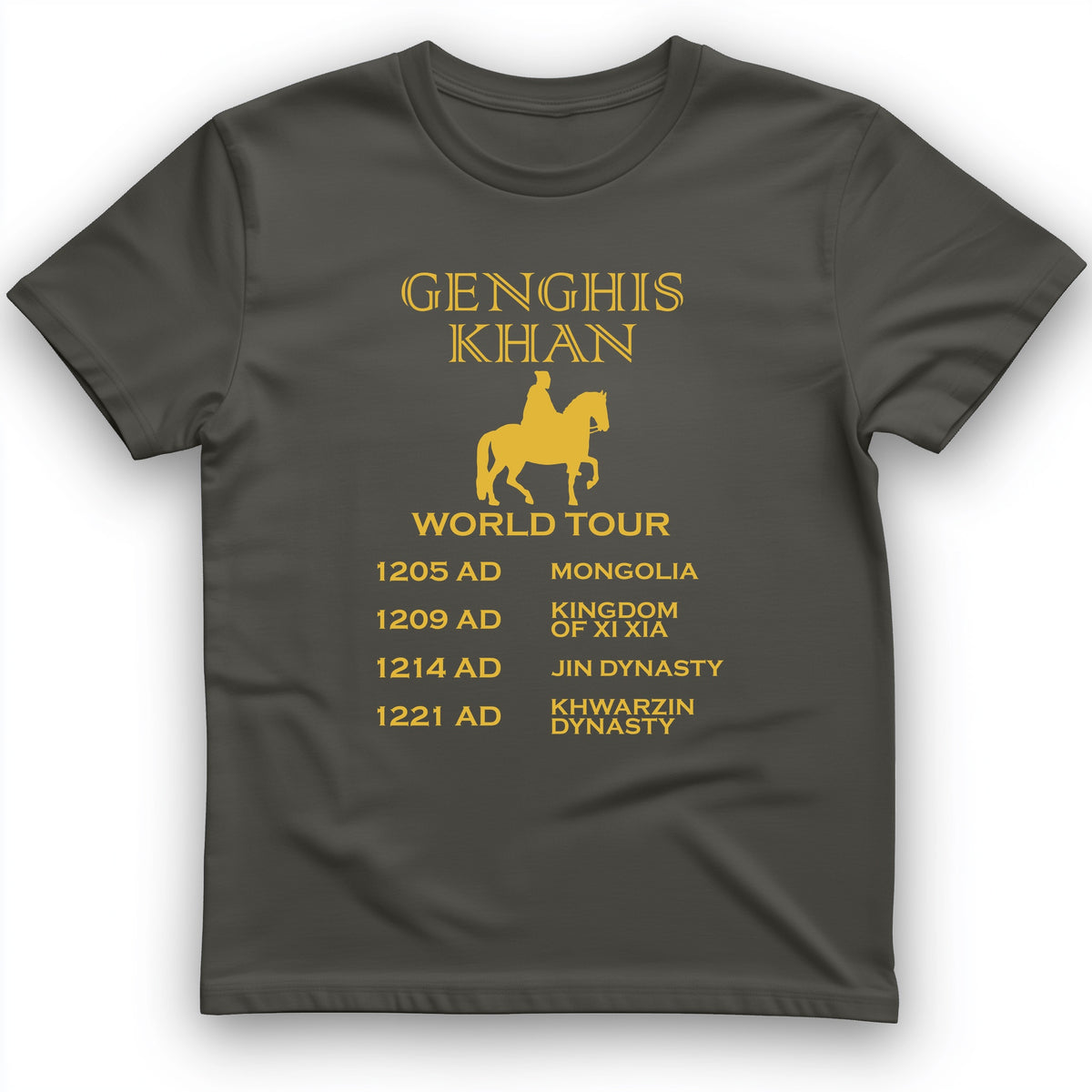 Khan World Tour T-Shirt