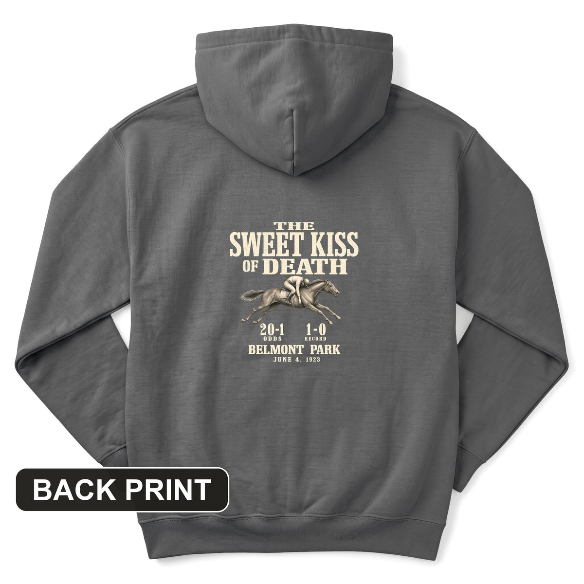 Kiss of Death Back Print Hoodie