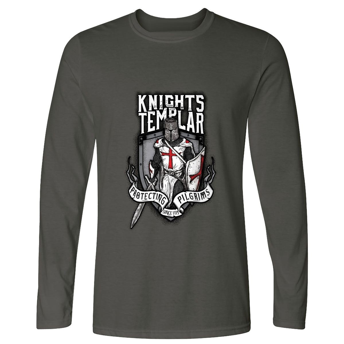 Knights Templar Long Sleeve T-Shirt