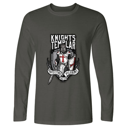 Knights Templar Long Sleeve T-Shirt