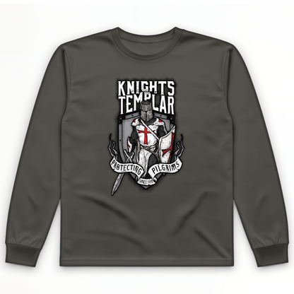 Knights Templar Long Sleeve T-Shirt