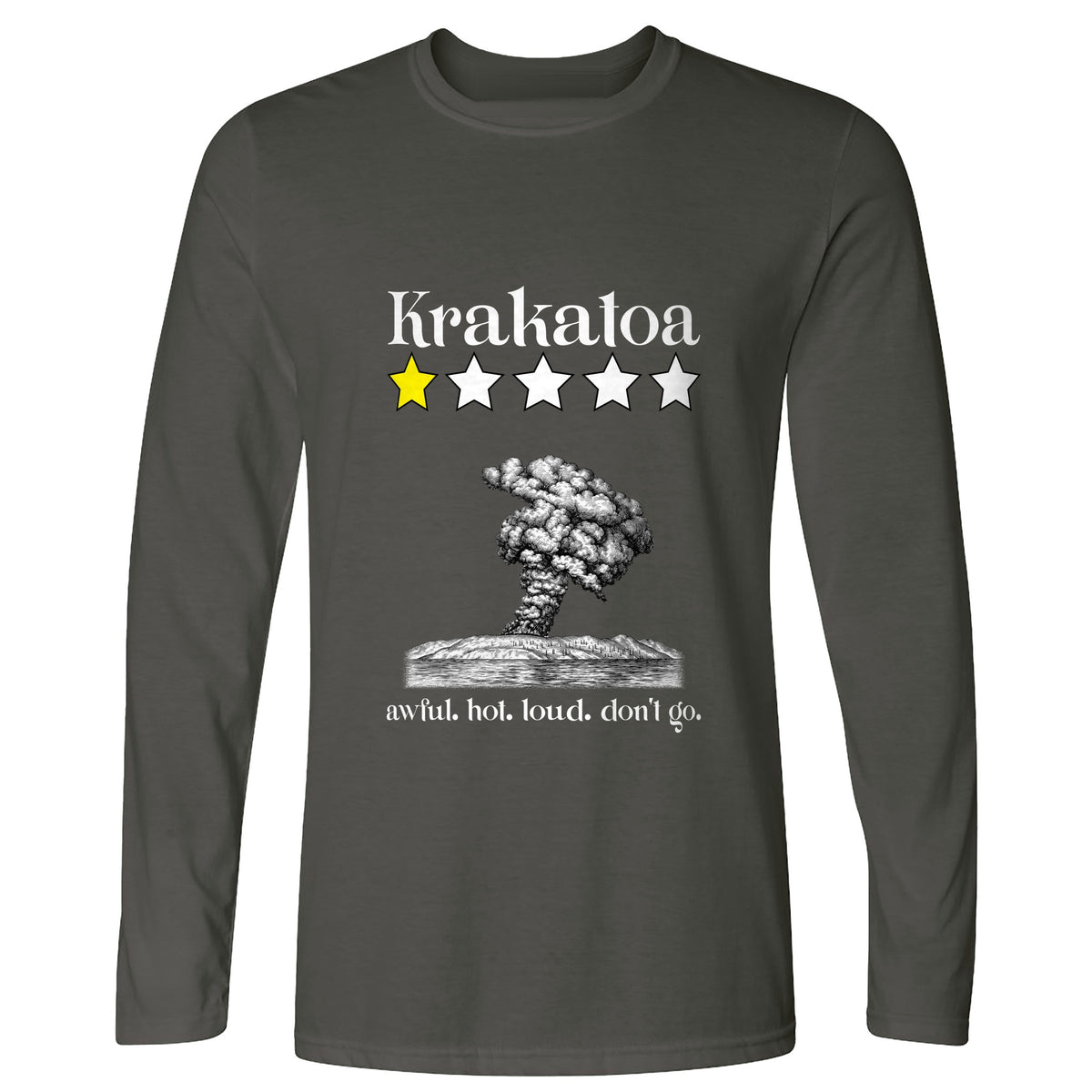 Krakatoa 1 Star Long Sleeve T-Shirt