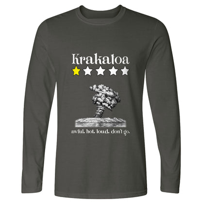 Krakatoa 1 Star Long Sleeve T-Shirt