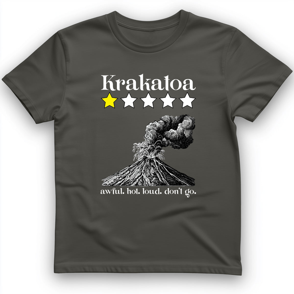 Krakatoa 1 Star T-Shirt