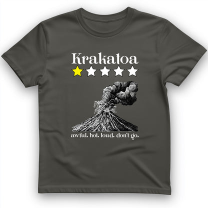 Krakatoa 1 Star T-Shirt