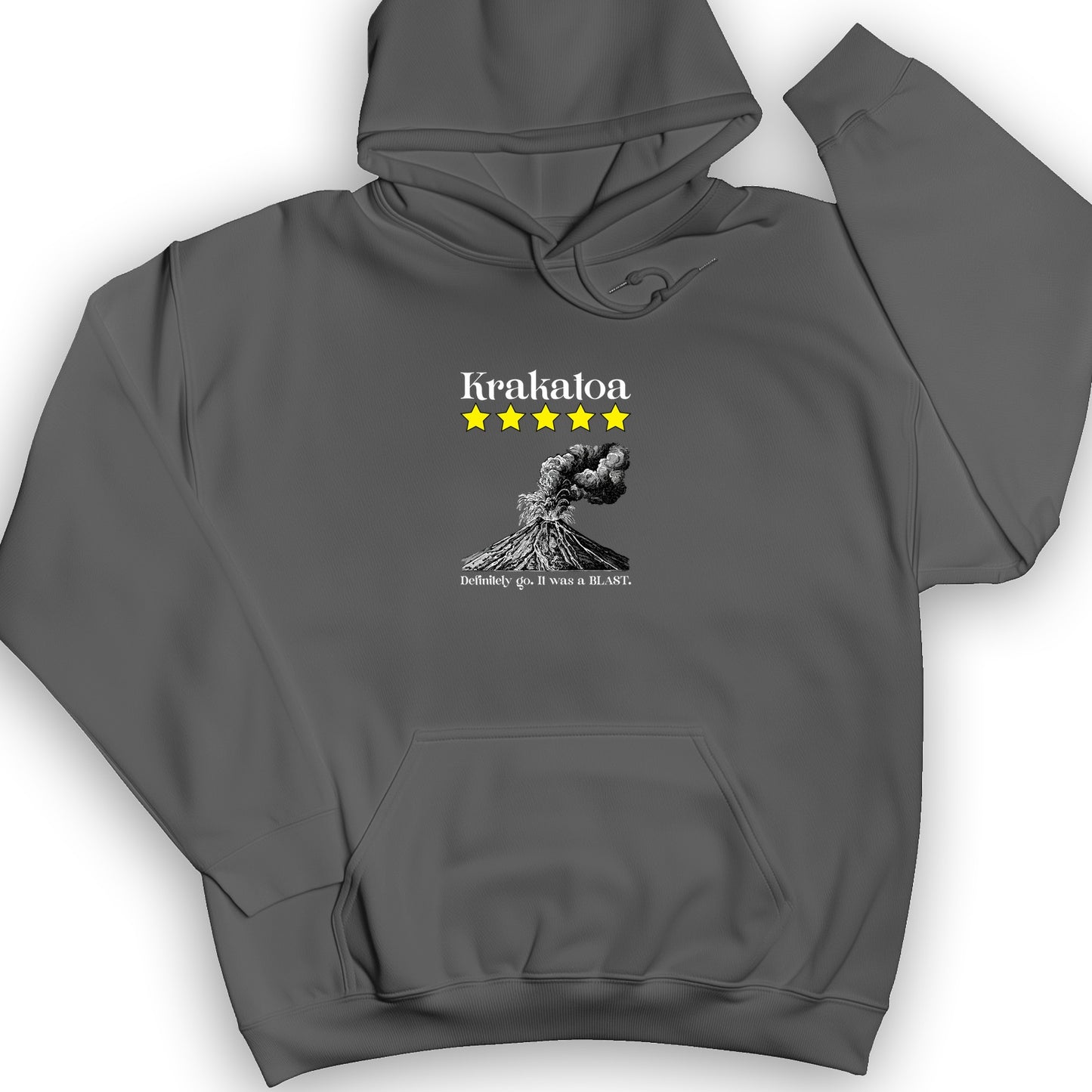 Krakatoa 5 Star Hoodie