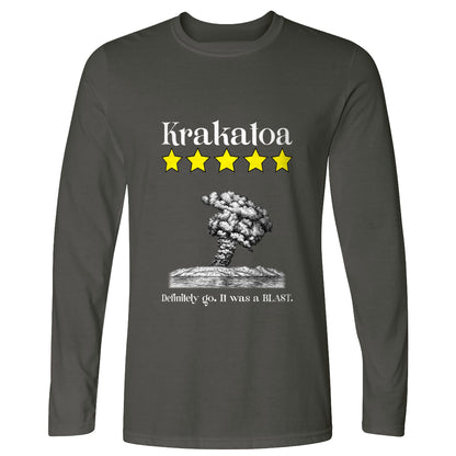 Krakatoa 5 Star Long Sleeve T-Shirt