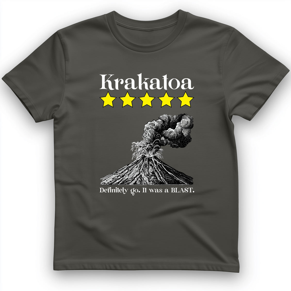 Krakatoa 5 Star T-Shirt