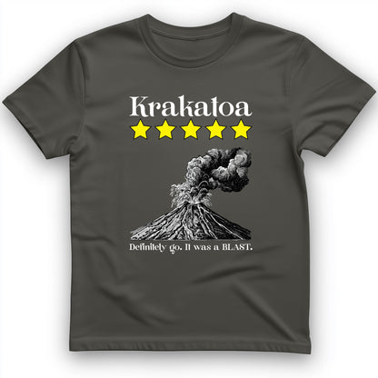 Krakatoa 5 Star T-Shirt