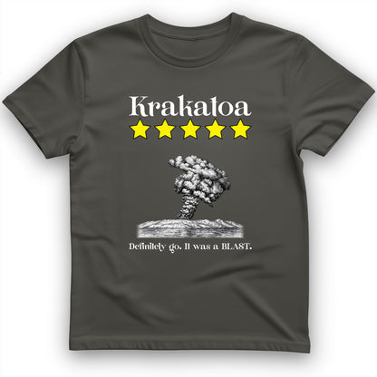 Krakatoa 5 Star T-Shirt