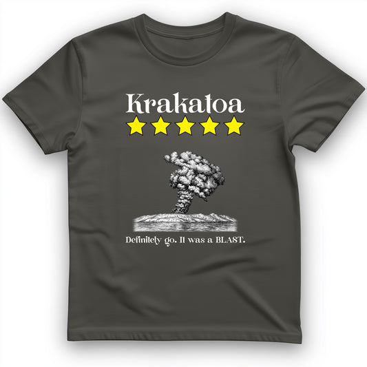 Krakatoa 5 Star T-Shirt