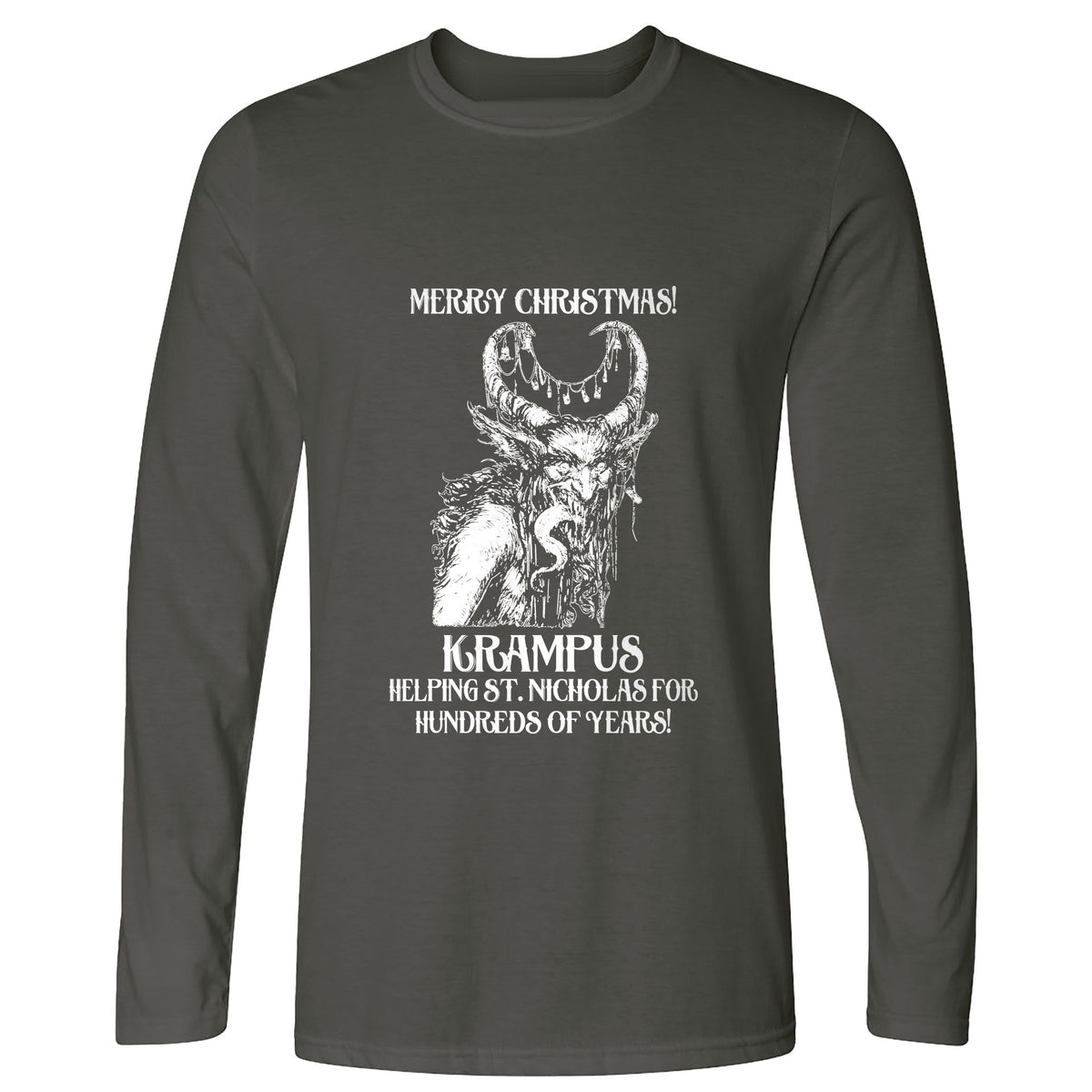 Krampus Long Sleeve T-Shirt
