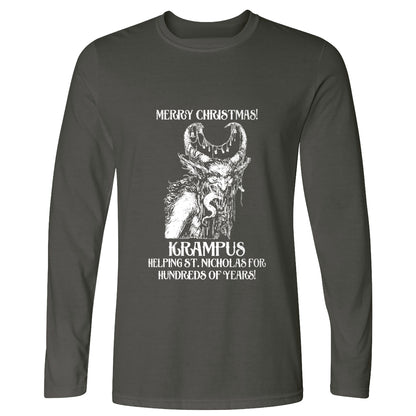 Krampus Long Sleeve T-Shirt