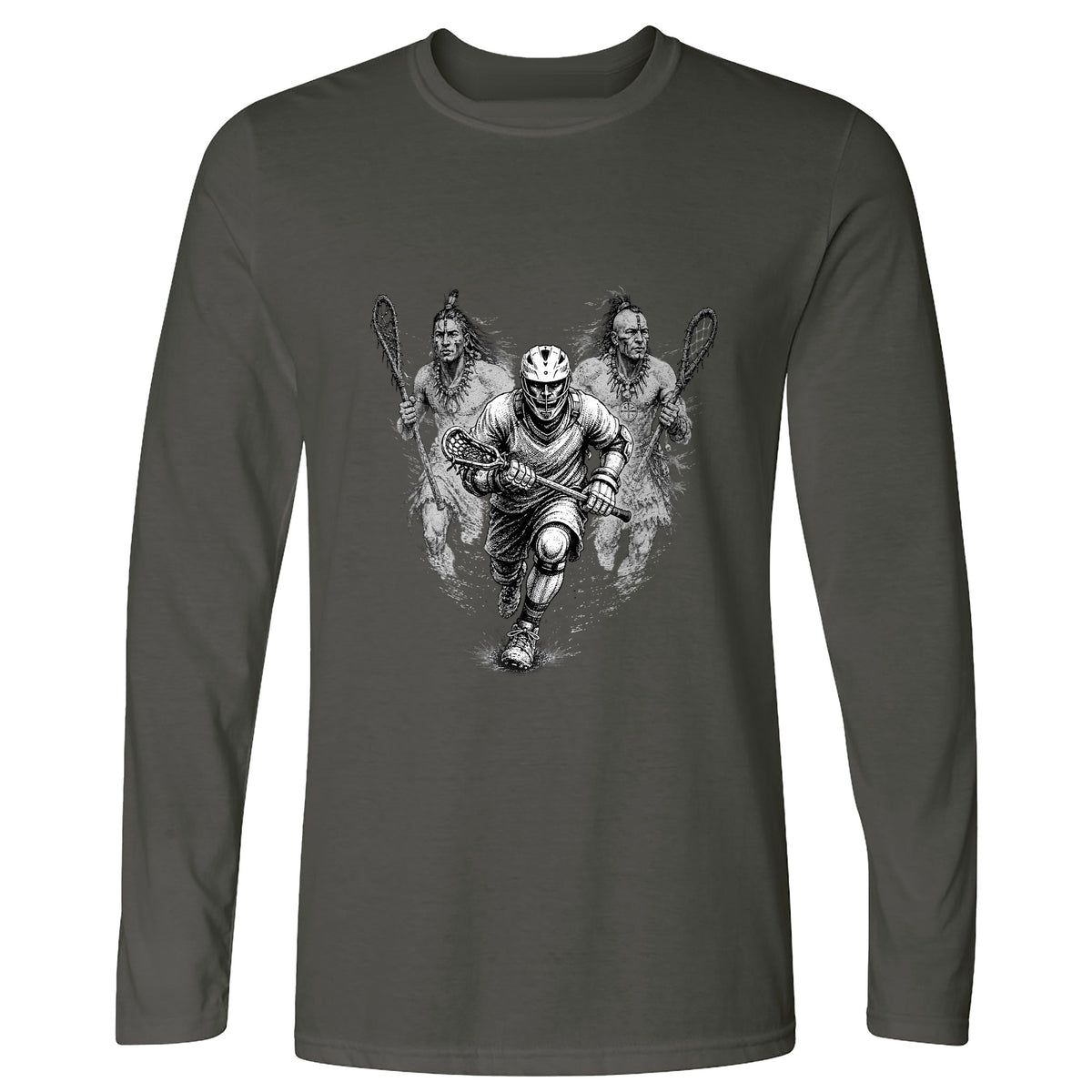 Lacrosse Long Sleeve T-Shirt