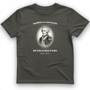 Marquis de Lafayette Study Abroad Program T-Shirt
