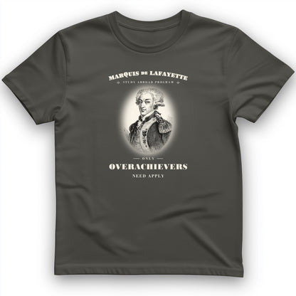 Marquis de Lafayette Study Abroad Program T-Shirt