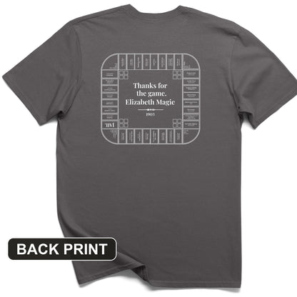 Landlords Game Back Print T-Shirt