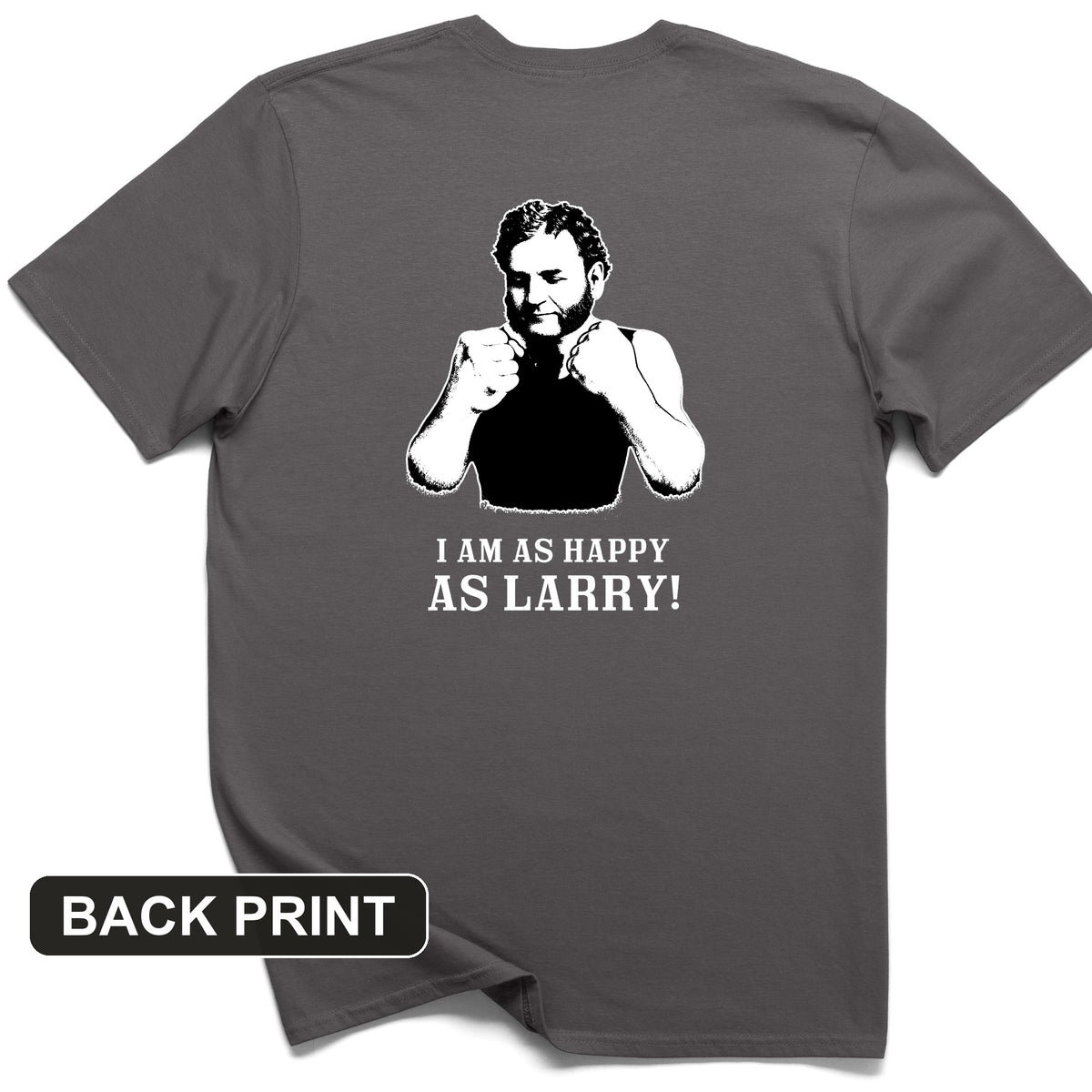 Larry Foley Back Print T-Shirt