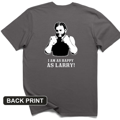 Larry Foley Back Print T-Shirt