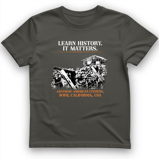 Learn History It Matters T-Shirt