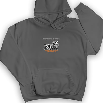 Learn History It Matters Hoodie