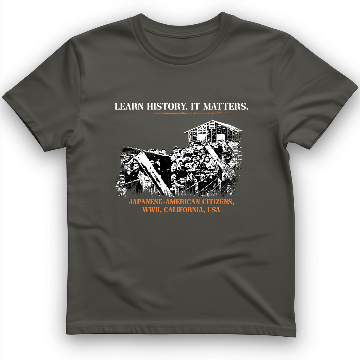 Learn History It Matters T-Shirt