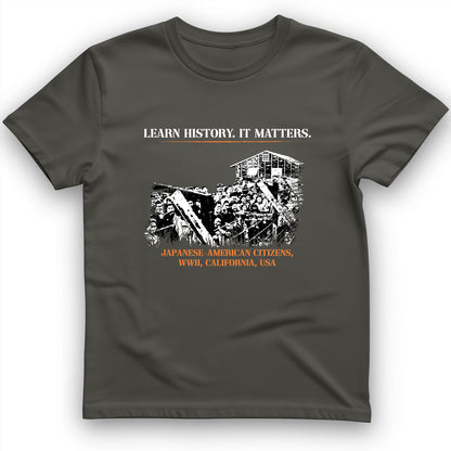 Learn History It Matters T-Shirt