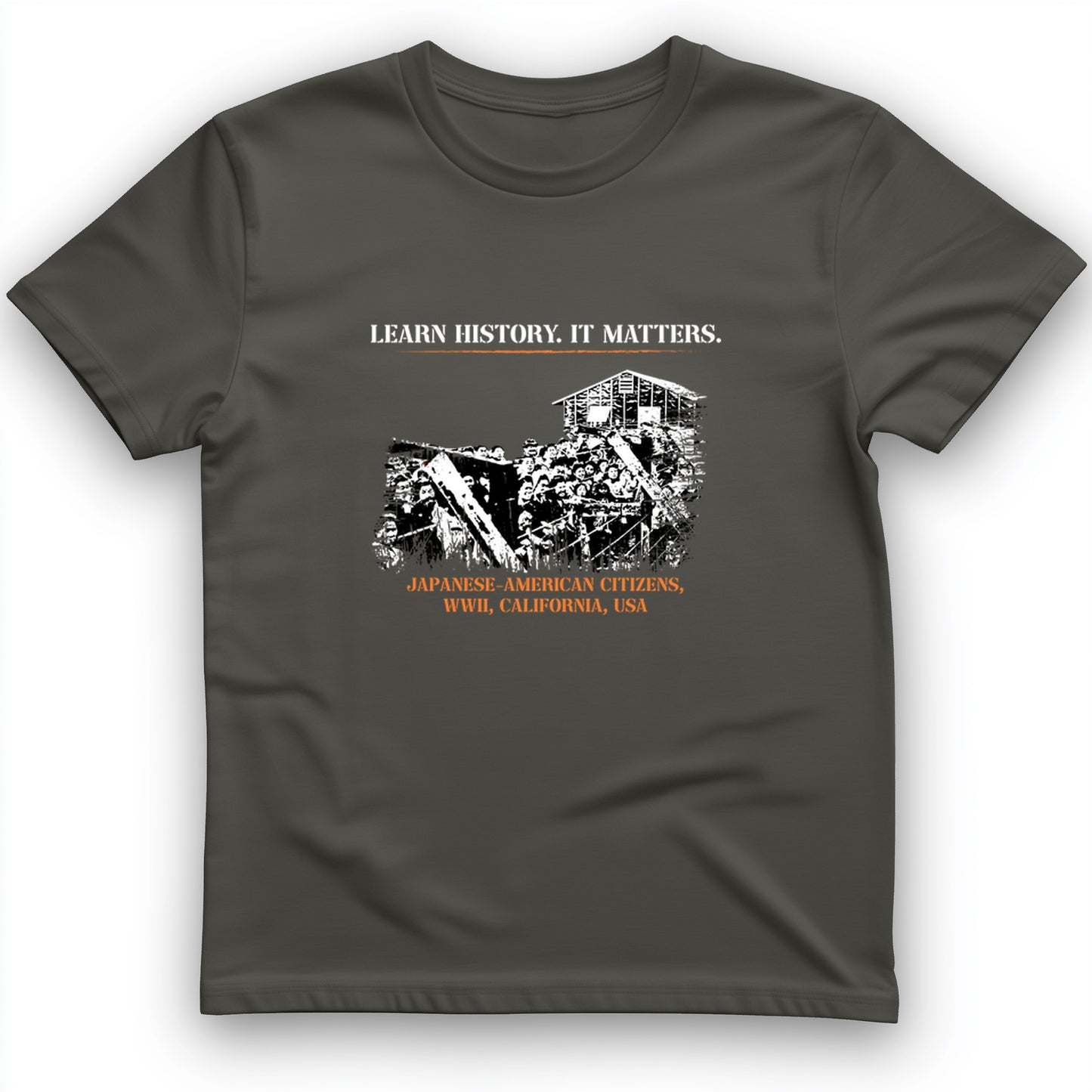 Learn History It Matters T-Shirt