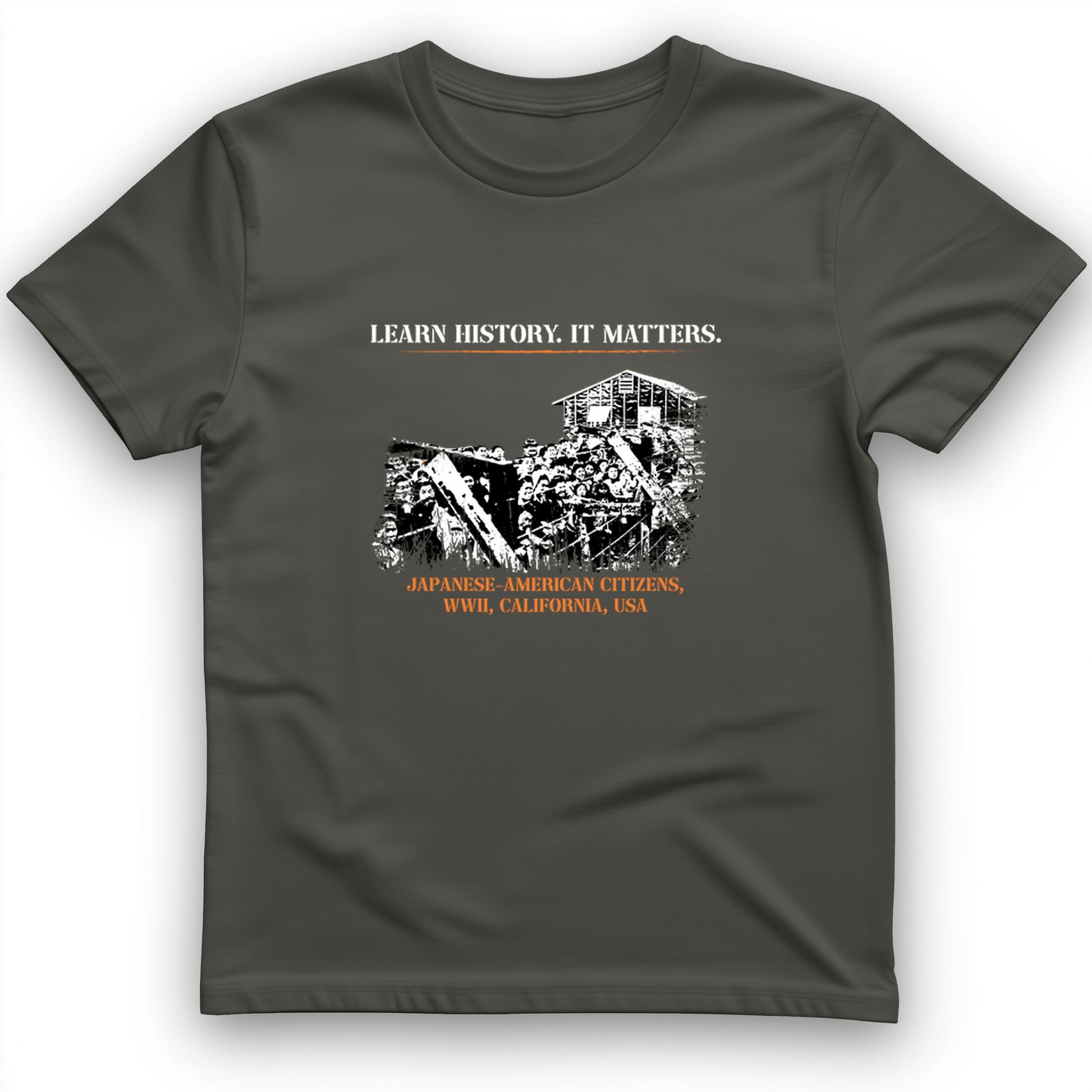 Learn History It Matters T-Shirt