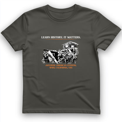 Learn History It Matters T-Shirt