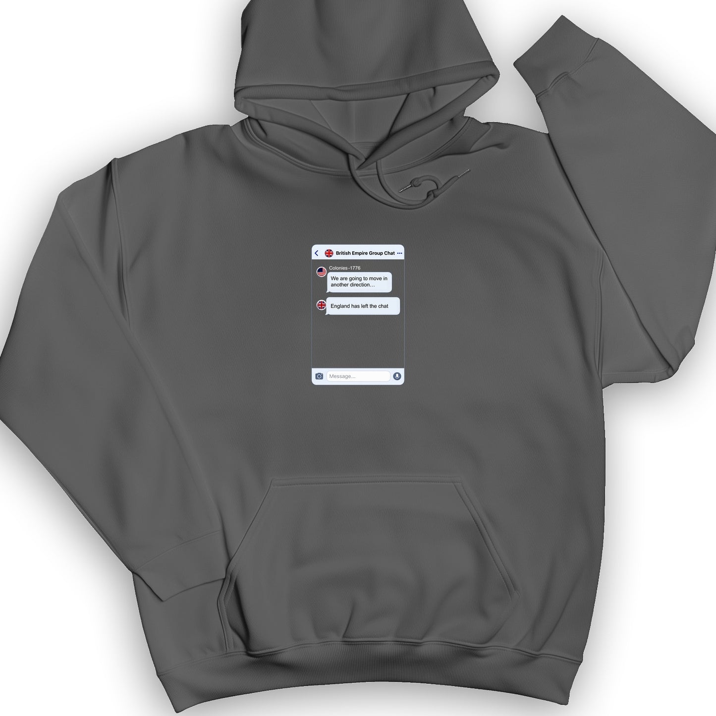Left the Chat Hoodie