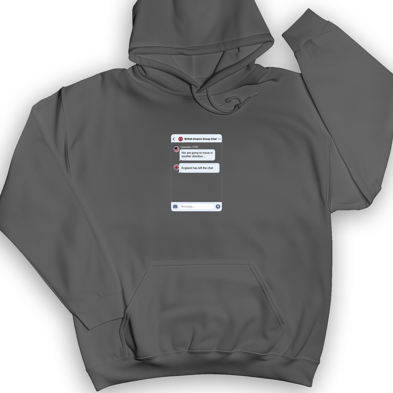 Left the Chat Hoodie