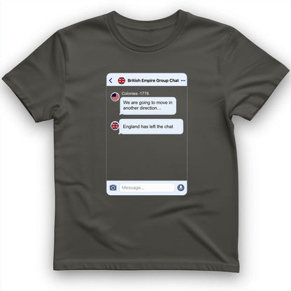 Left the Chat T-Shirt