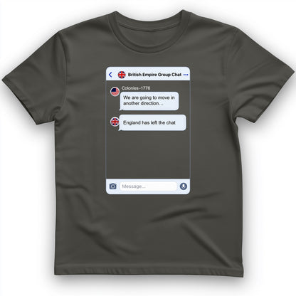 Left the Chat T-Shirt