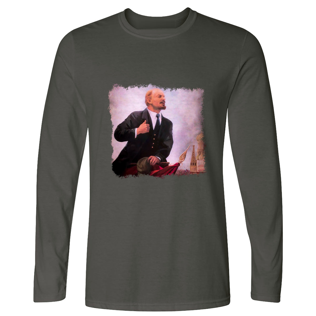 Lenin Long Sleeve T-Shirt