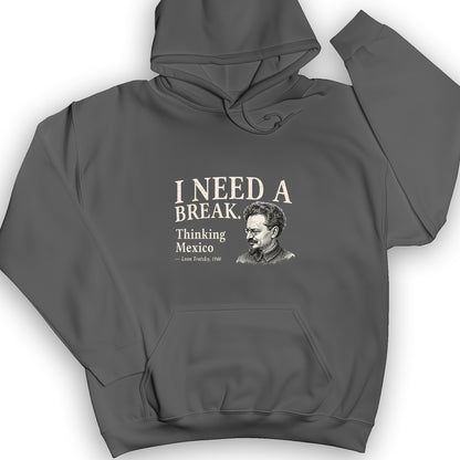 Leon Trotsky Mexico Hoodie